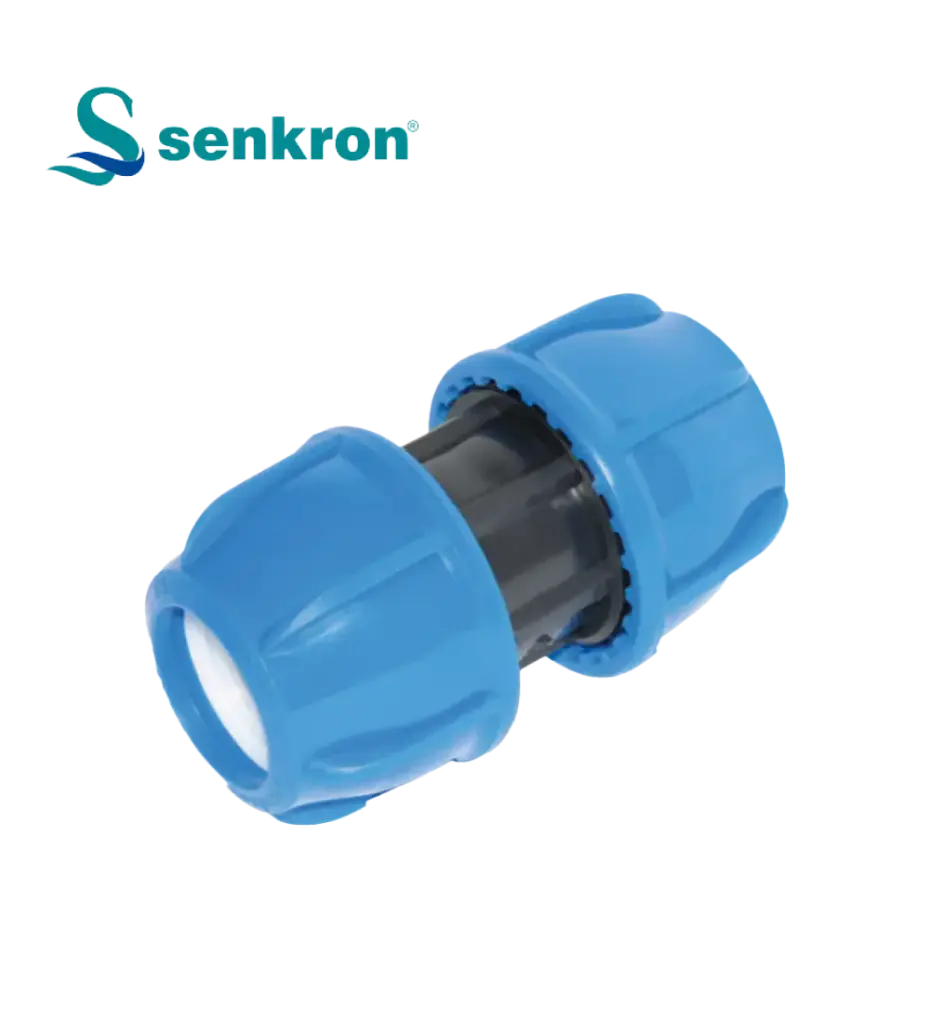 Coupling 110mm Senkron Blue