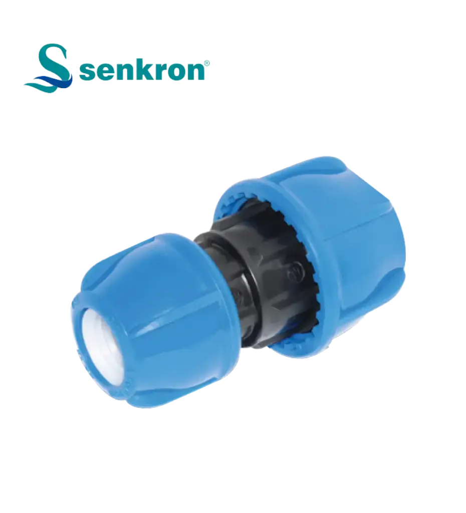 COUPLING REDUCING 63mm * 50mm Senkron Blue