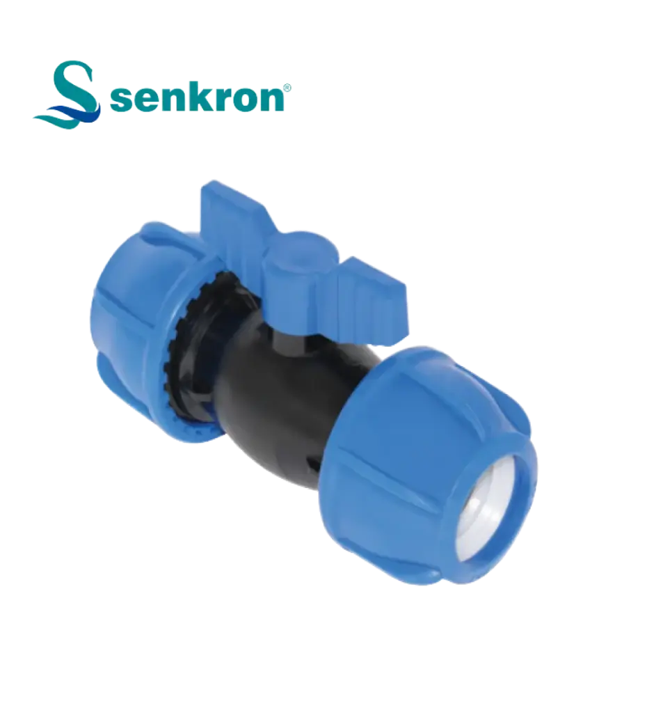  Ball Valves Coupling 20mm senkron 