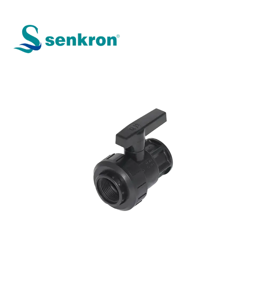 Female Ball Valves "1 x "1 senkron