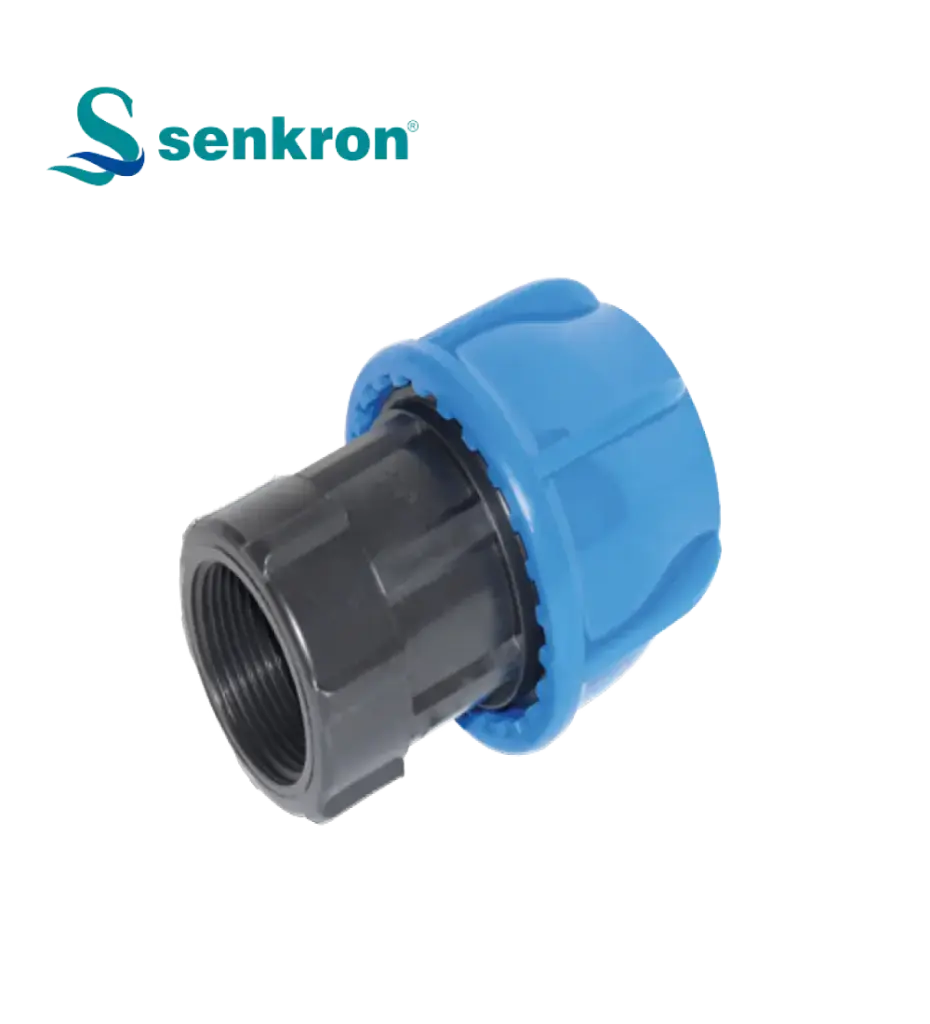 Female Adaptor 50mm × 1.5" Senkron Blue