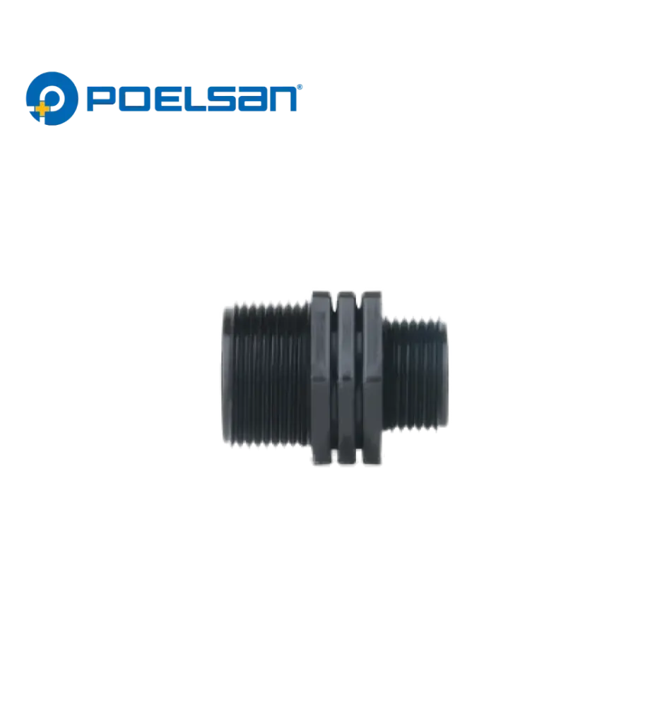 تحويلة 4" ظهر × 2.5" ظهر Poelsan