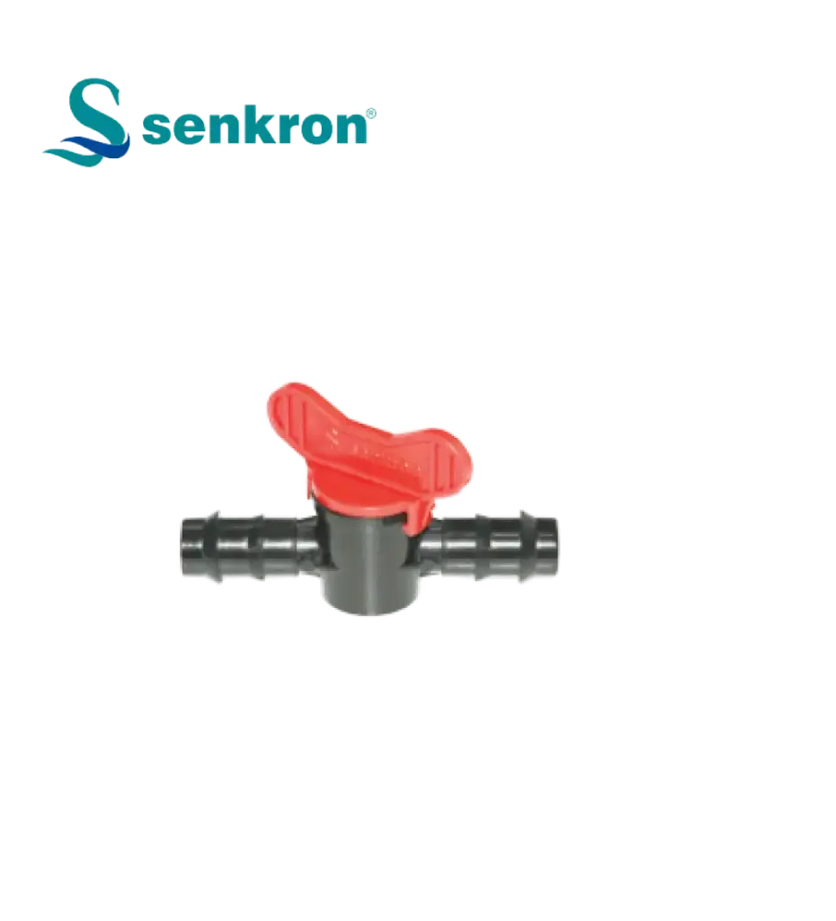 Mini Valve Barbed 16 × 16 Senkron