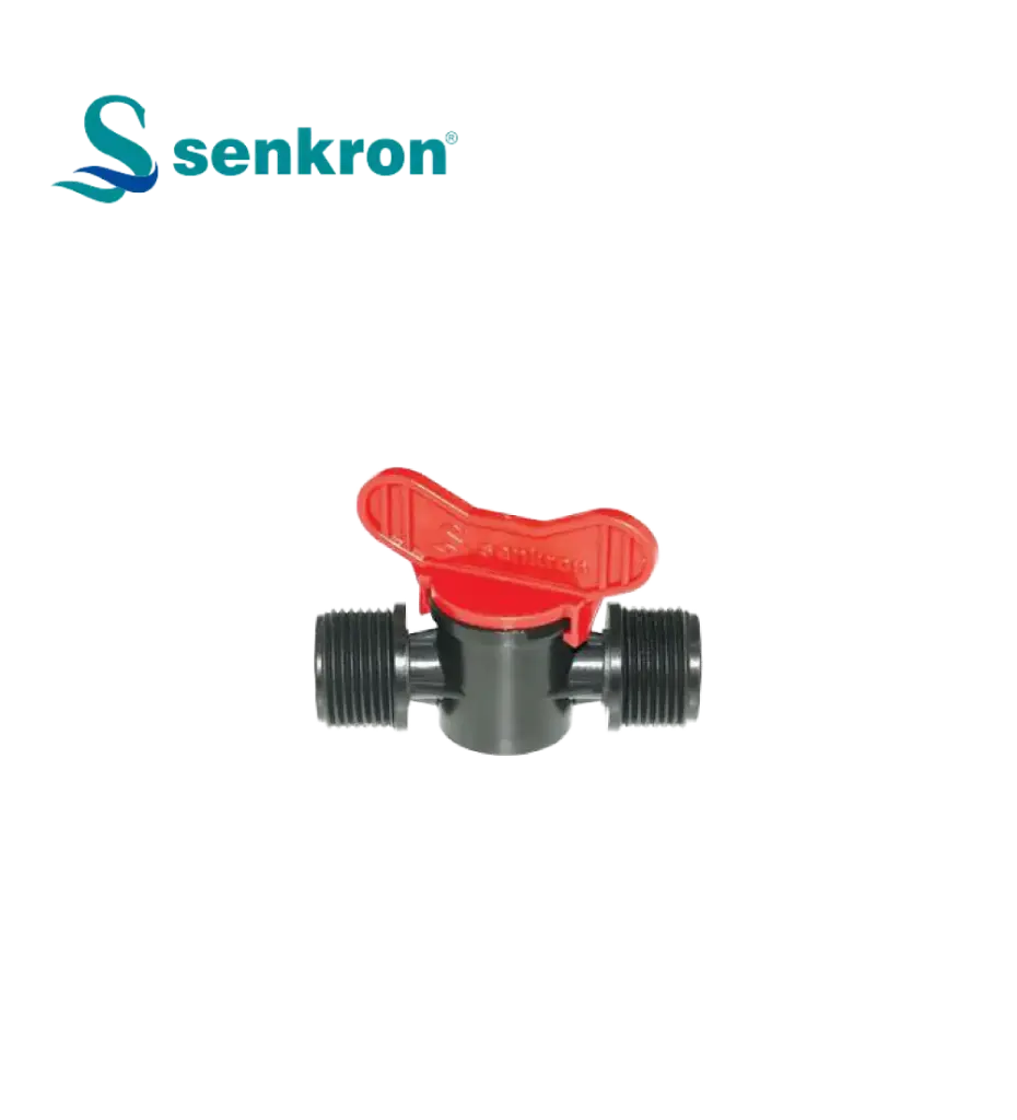 Mini Valve Thread Male "3/4 Senkron