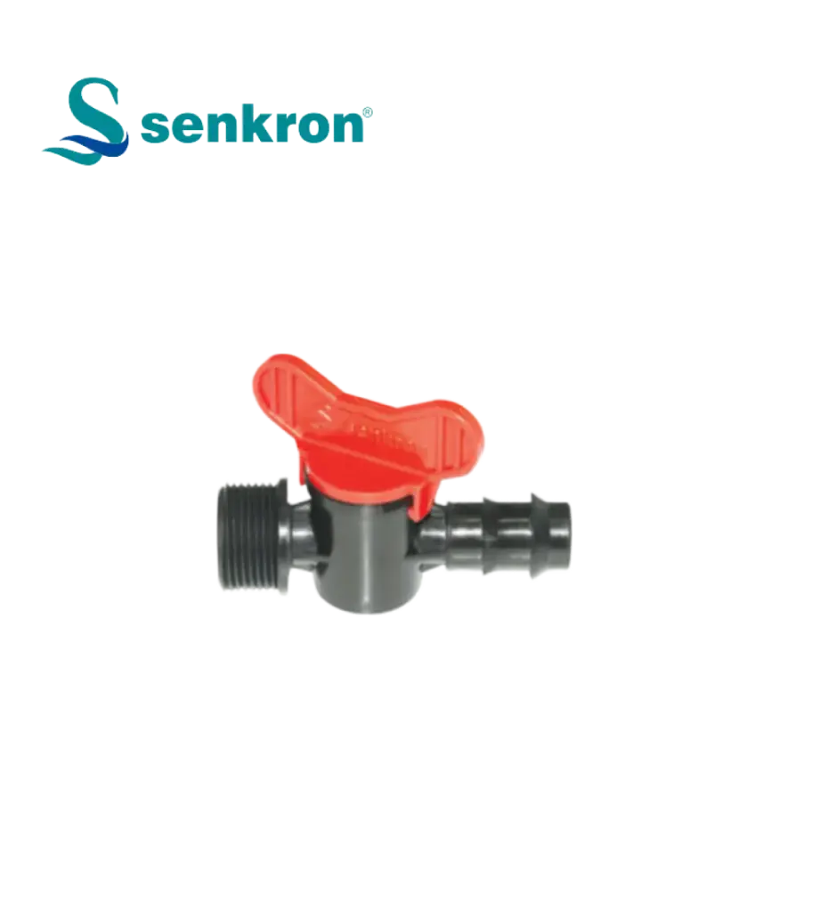 Mini Valve Thread Male 16mm x "3/4 Senkron