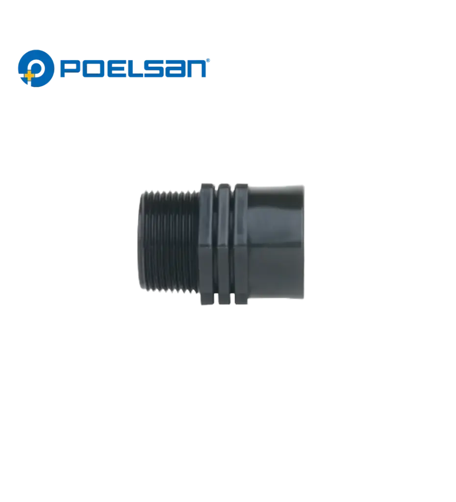 تحويلة 1.5" ظهر × 1.25 بطن Poelsan