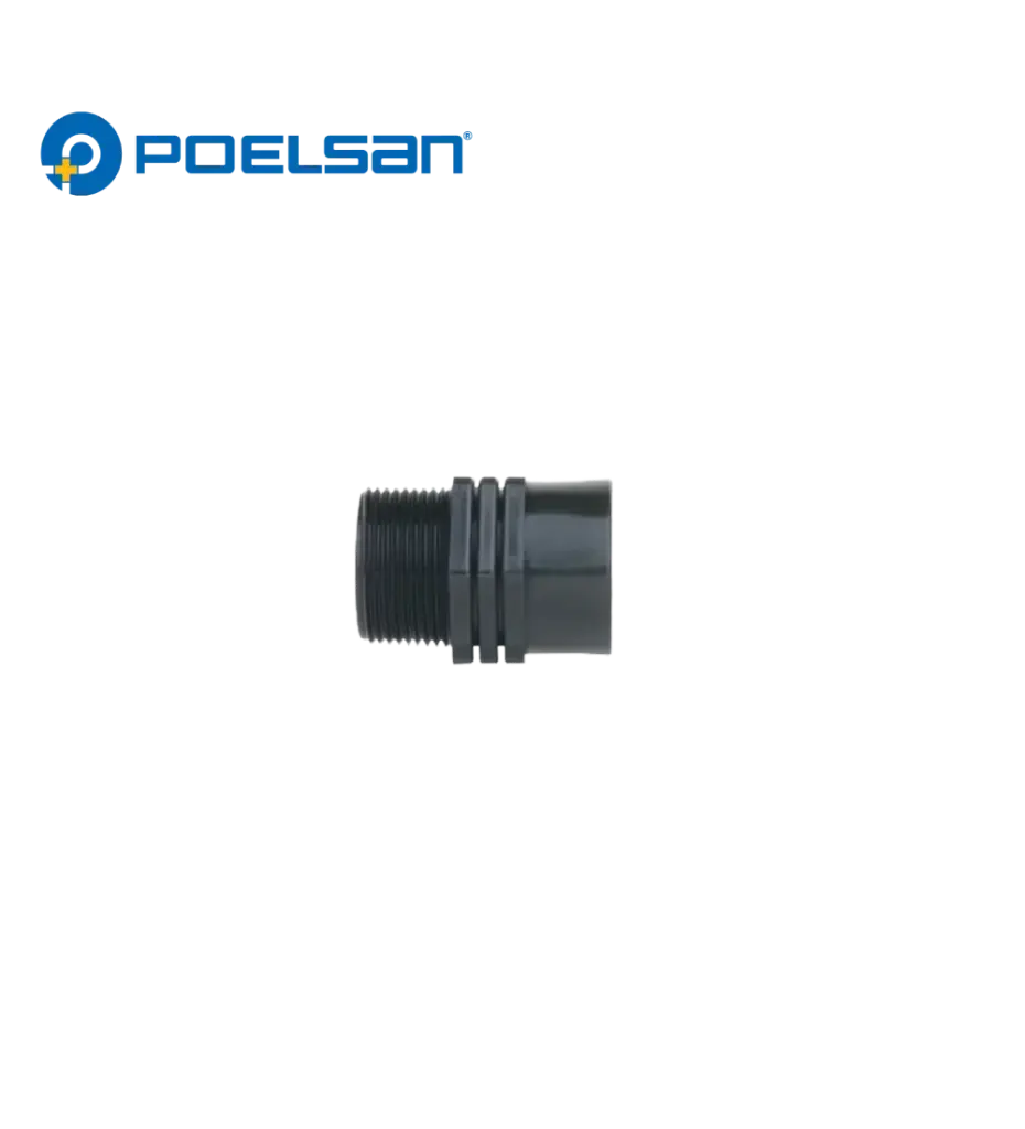 تحويلة 2" بطن × 1.5" ظهر Poelsan