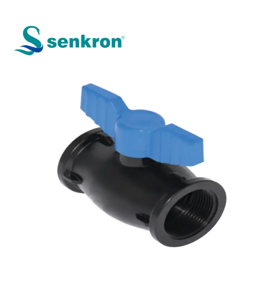 Coupling Valve Female "3 senkron blue
