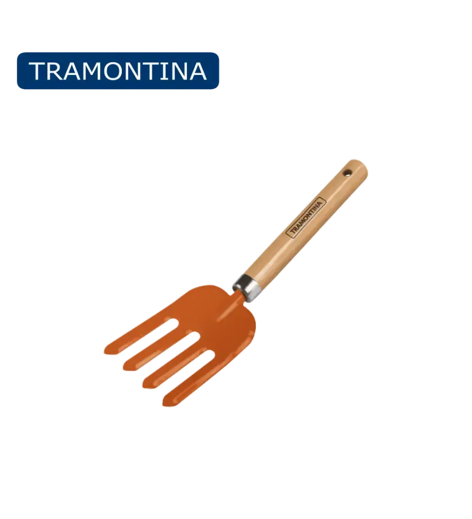 شوكة حديد يدة خشب 4 اسنان 77915/001 Tramontina