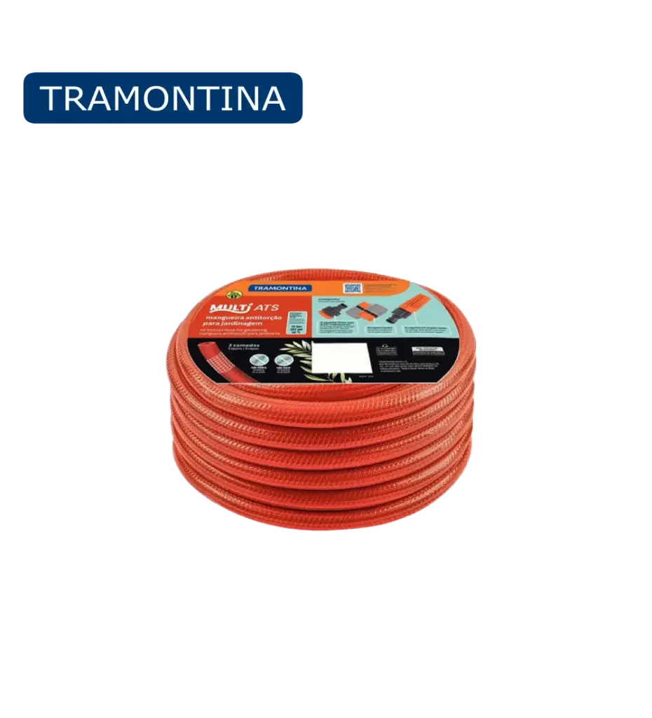 صوندة 1/2" 3 طبقات 15متر 79248/153 Tramontina