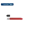 مبرد مقص زراعي 78369/001 Tramontina
