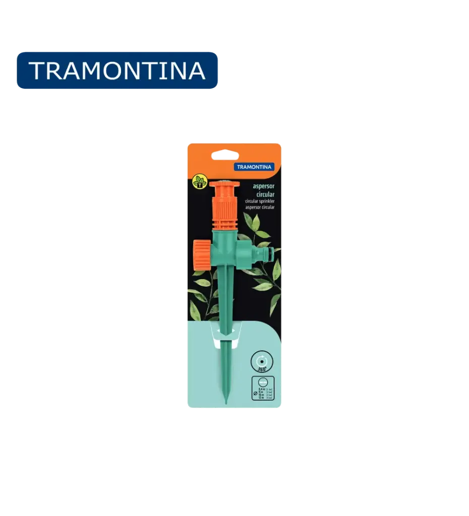 Quick connect sprinkler range 6 meters 360 only 78526/500 Tramontina