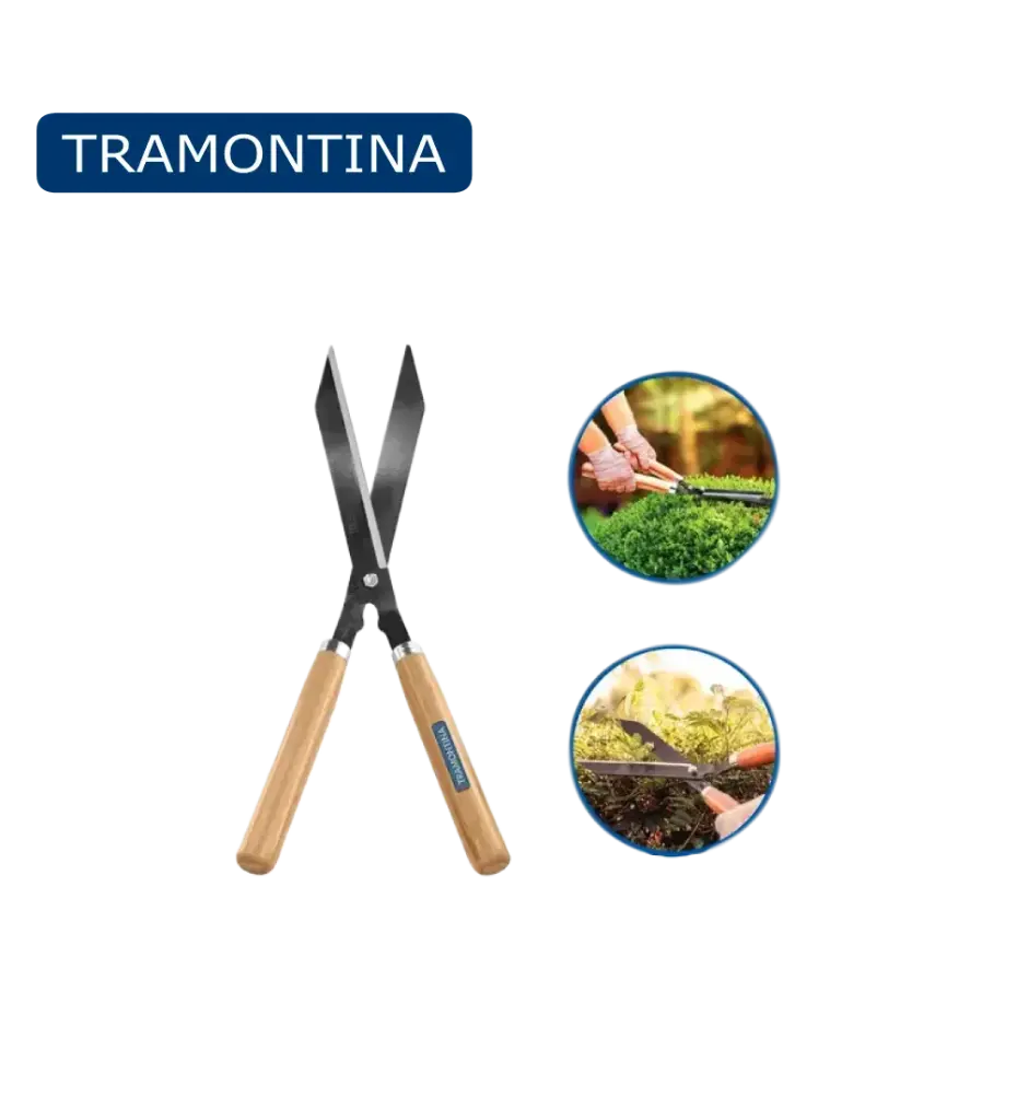 مقص اغصان 12" يدة خشب 78331/125 Tramontina