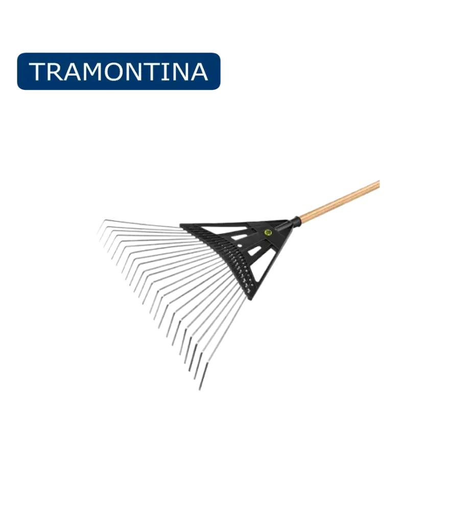 مكنسة حديقة 22 سن طول 120 سم بلاستك 77845/724 Tramontina