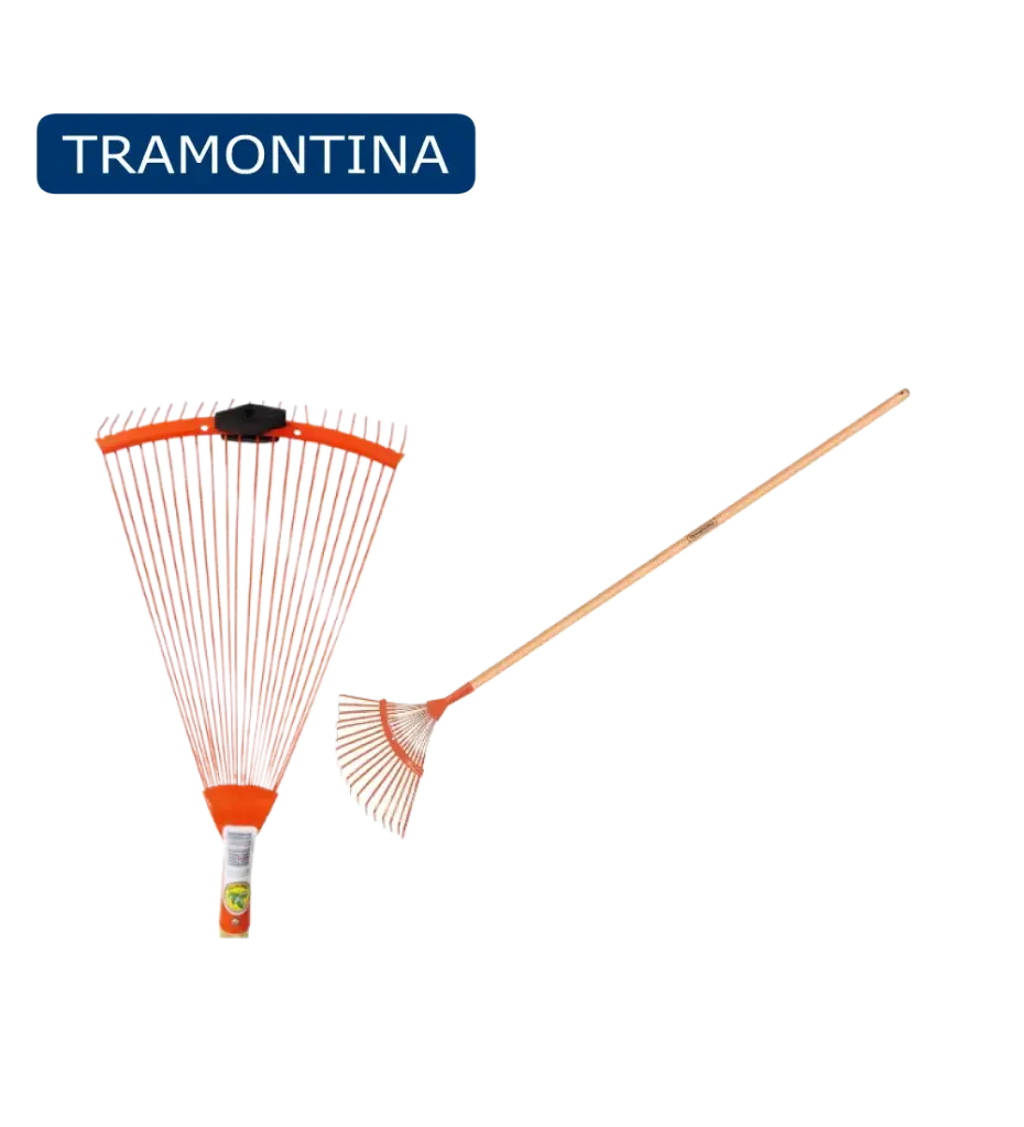 22-tooth variable garden broom, 120 cm long, iron 77831/721 Tramontina