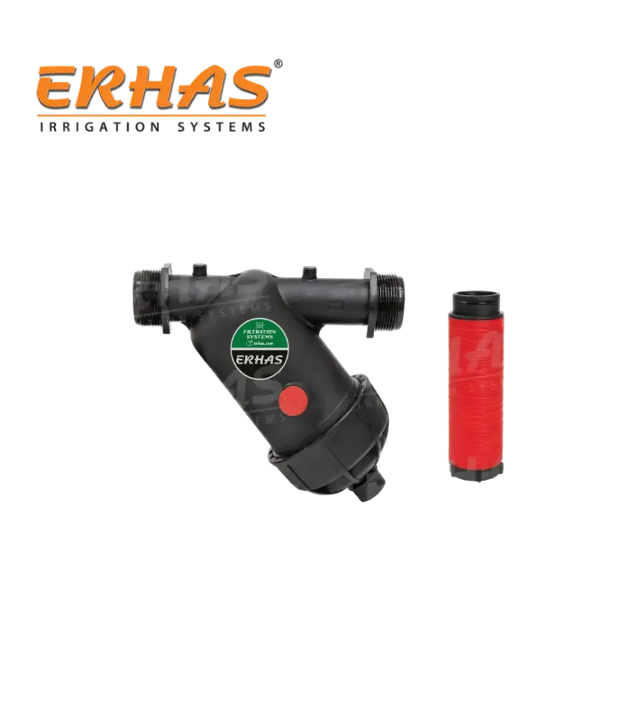 فلتر بلاستك قرصي 1.5" ARHAS