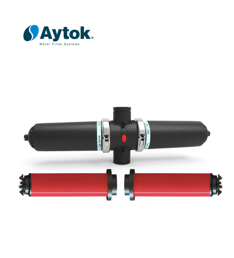 فلتر 3" دبل قرصي Aytok