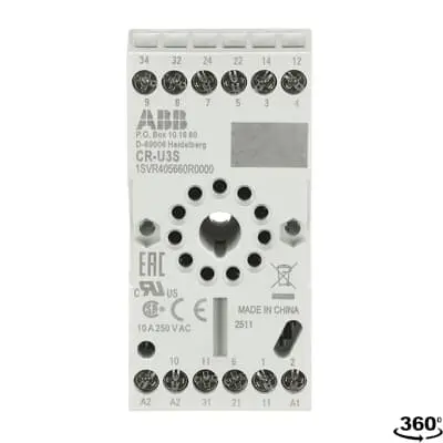 قاعدة رلي 11بن ABB CR-U3S