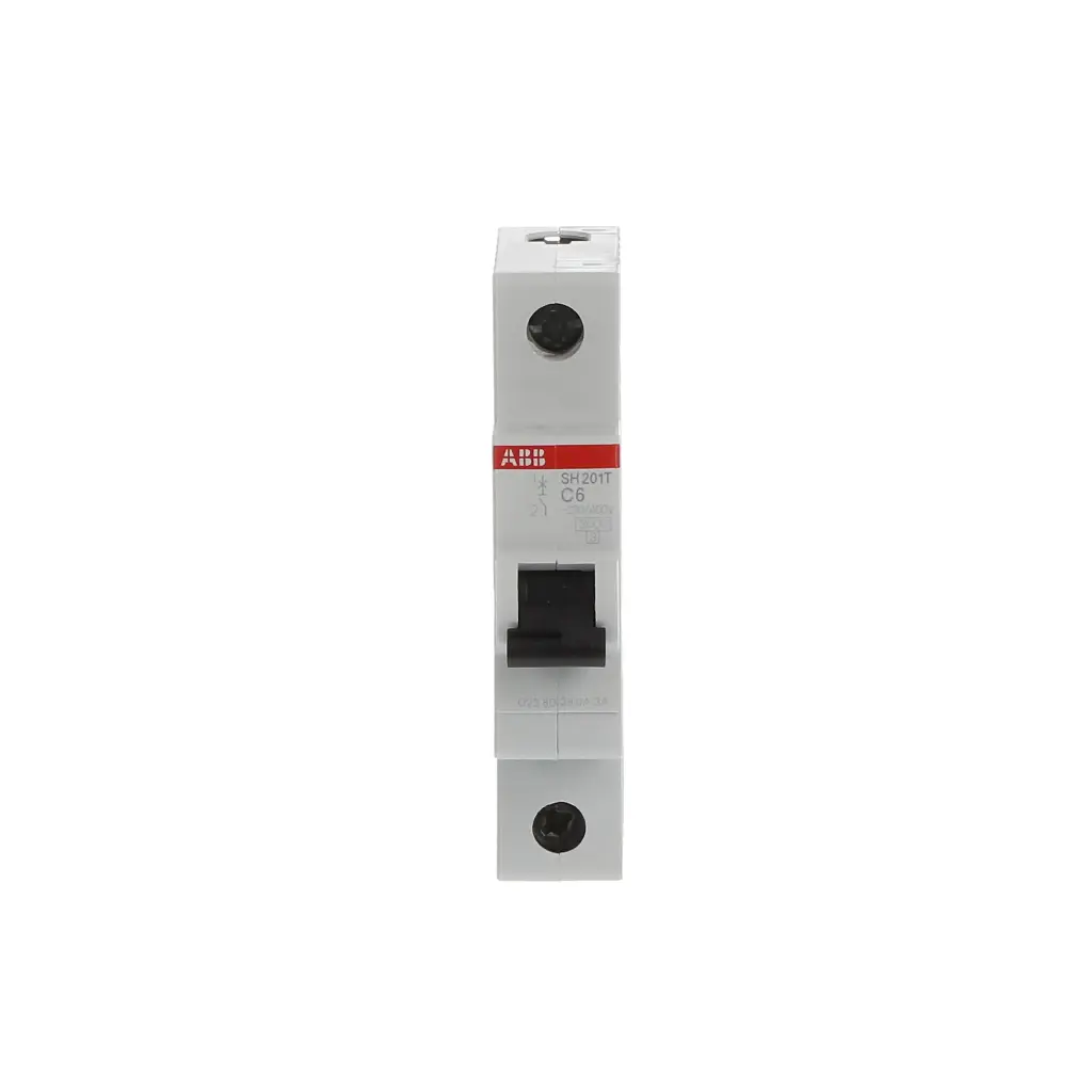 جوزة احادية ABB SH201-C6 6KW