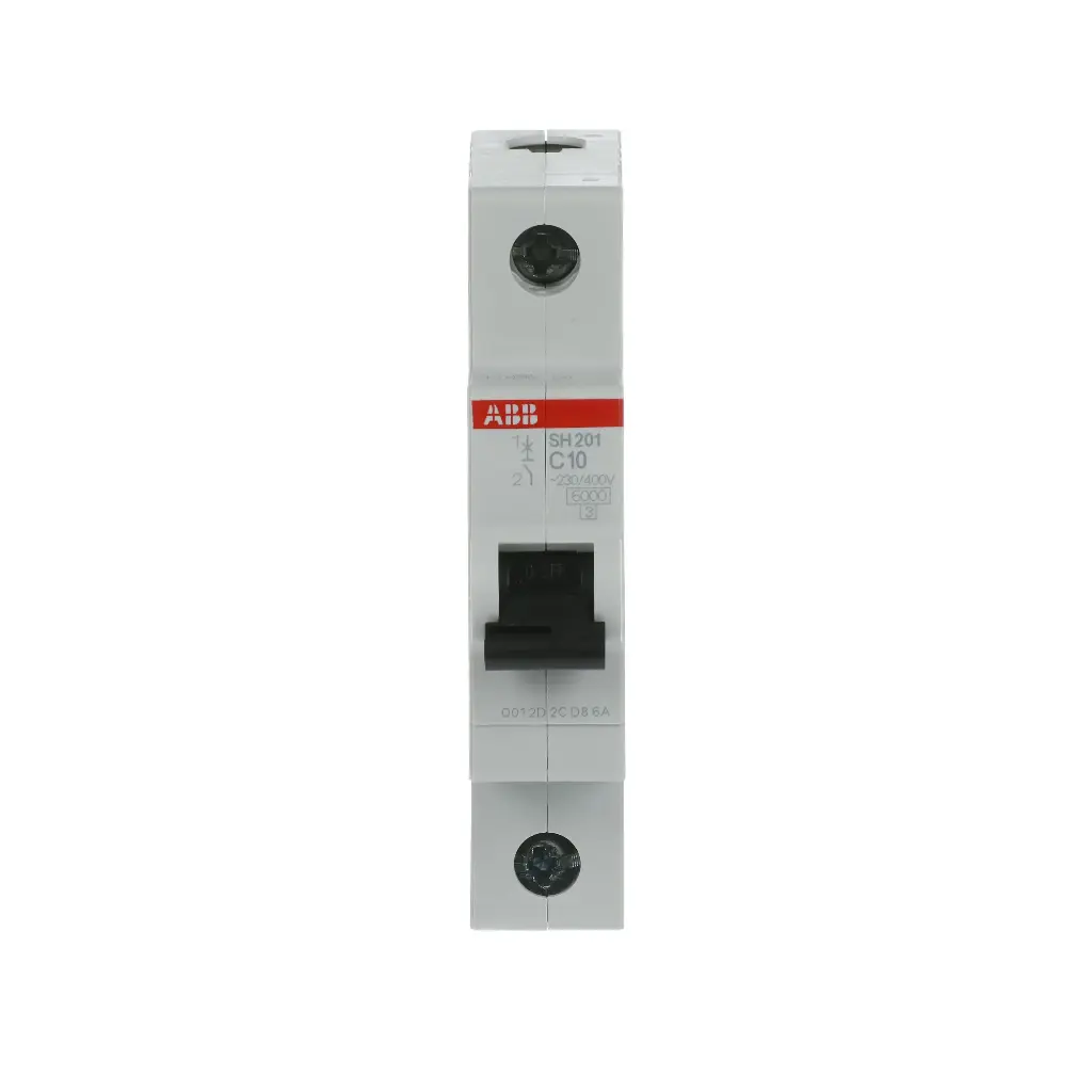 جوزة احادية ABB SH201-C10 6KW