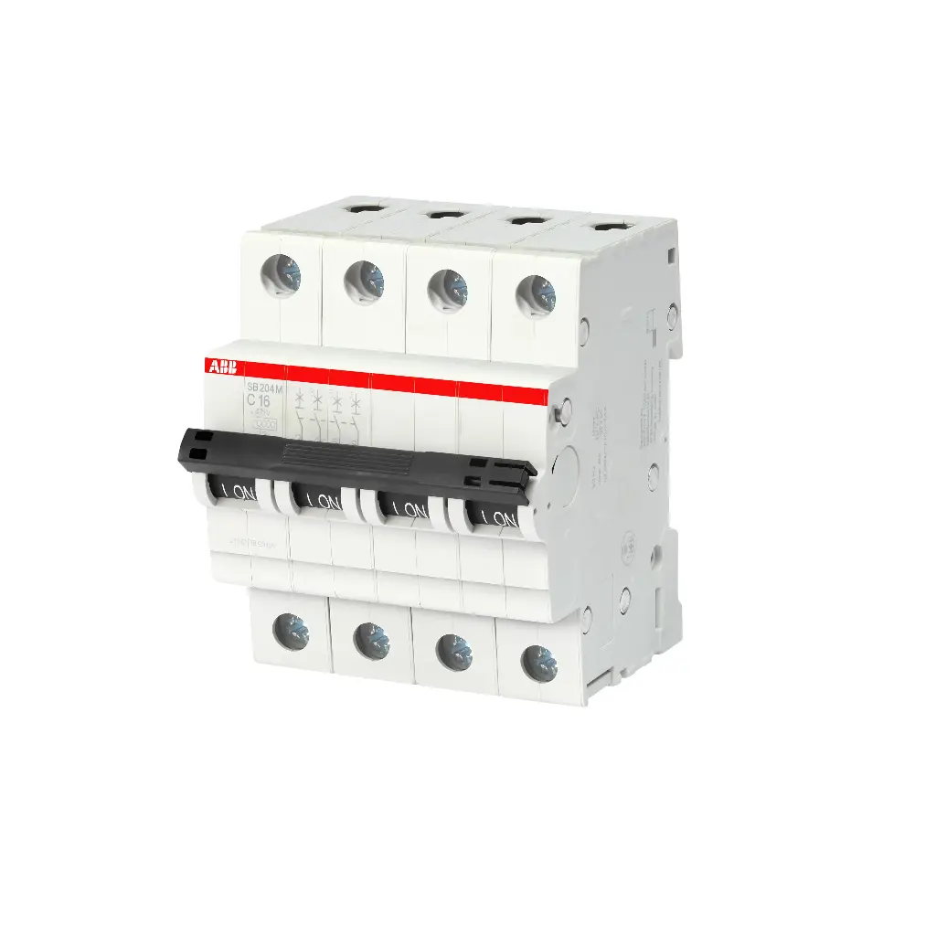 منجر رباعي ABB SH204M-C63 63A