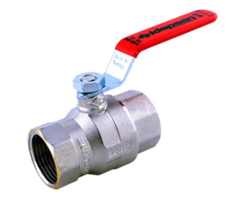 كاك كرة براص 1" 16بار Klep