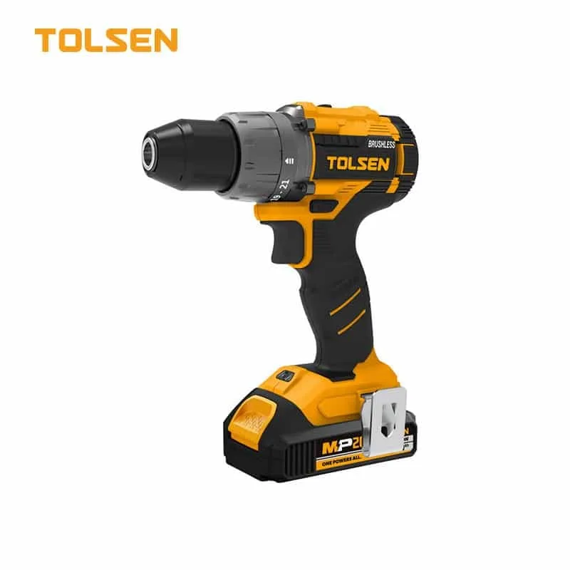 دريل شحن برشلس Tolsen 87252 20V 58N.m