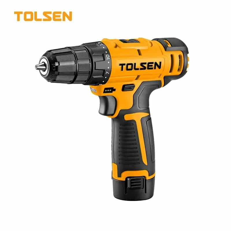 دريل شحن برشلس Tolsen 79041 10mm 28N.m 