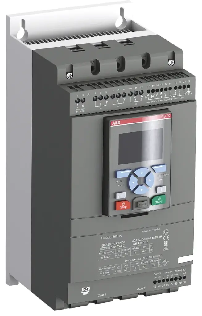 سوفت ستارتر ABB PSTX30-600-70 15KW