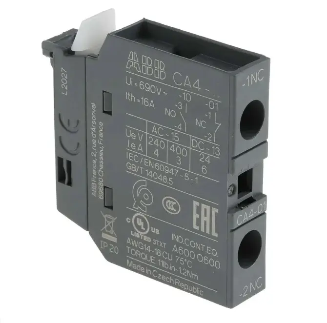 اوكزلري صغير ABB CA4-01 NC