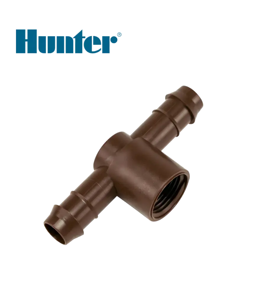 تقسيم تي 17×1/2بطن×17 ملم- Hunter PLD-050-TBTEE