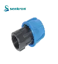 Female Adaptor 25 × 3/4 Senkron Blue