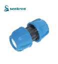 Coupling  32mm Senkron Blue